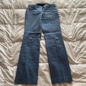 See previous listing for matching blazer. Modern flare pant